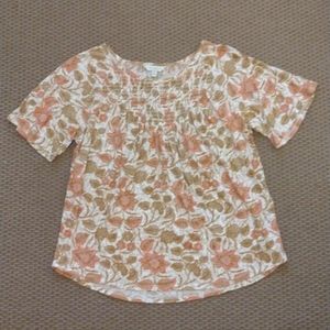 Lucky Brand Floral Top